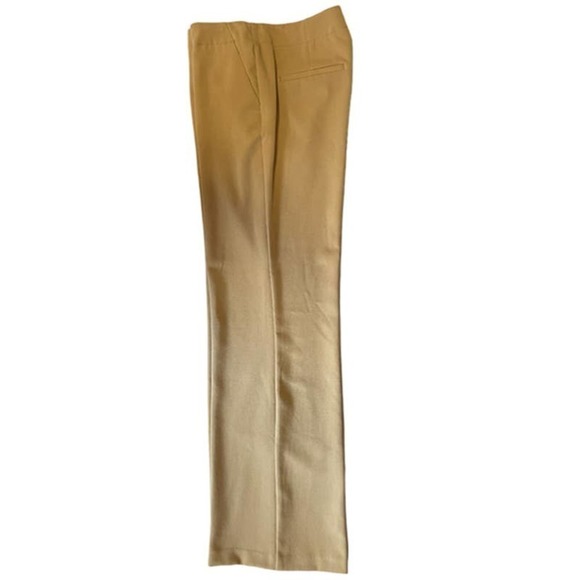 ❤️ 𝅺Chico’s Tan Dress Trouser Pants Size XS - Picture 2 of 10
